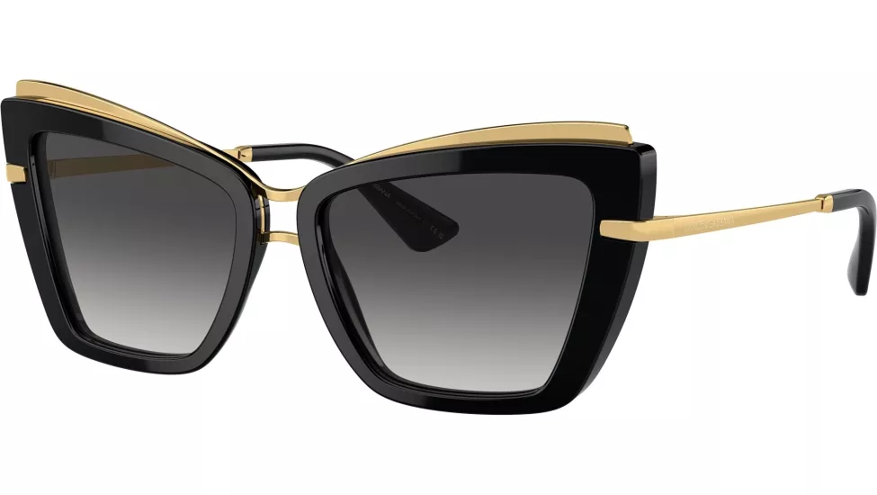 Dolce & Gabbana DG4472 (501/8G) 54 | Kadın Siyah Güneş Gözlüğü